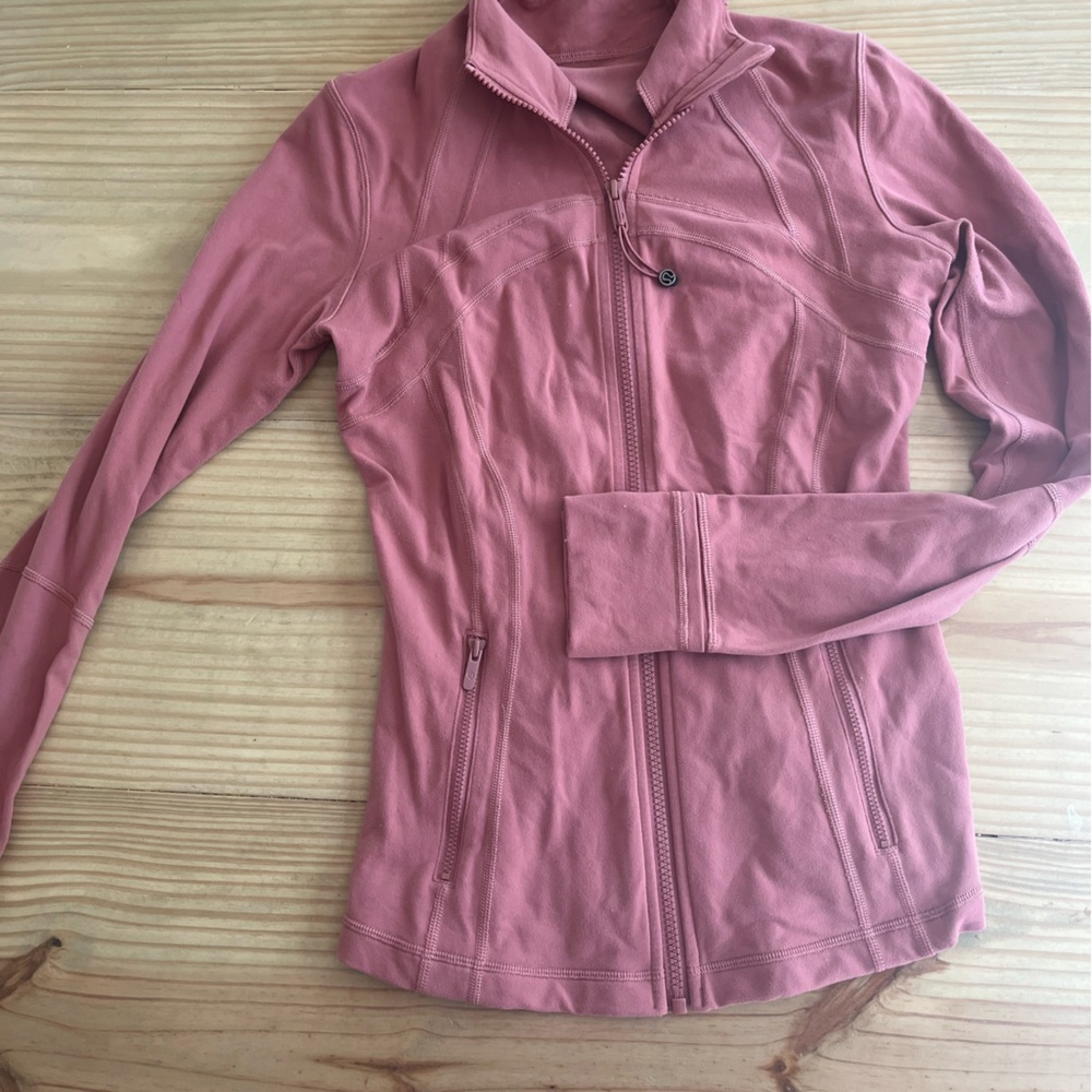Lululemon mauve define jacket